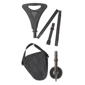 gastrock flipstick , pieghevole, nero
