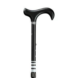 gastrock Bastone da passeggio telescopico Ringel nero