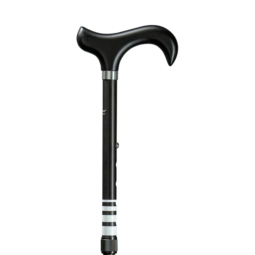 gastrock Bastone da passeggio telescopico Ringel nero