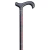 Gastrock Bastone da passeggio in carbonio - Regolabile - Rosso - Rombi