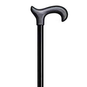 gastrock Bastone da passeggio regolabile nero