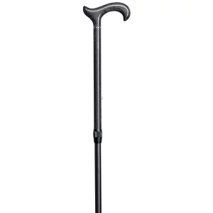 Bastone da passeggio regolabile in carbonio