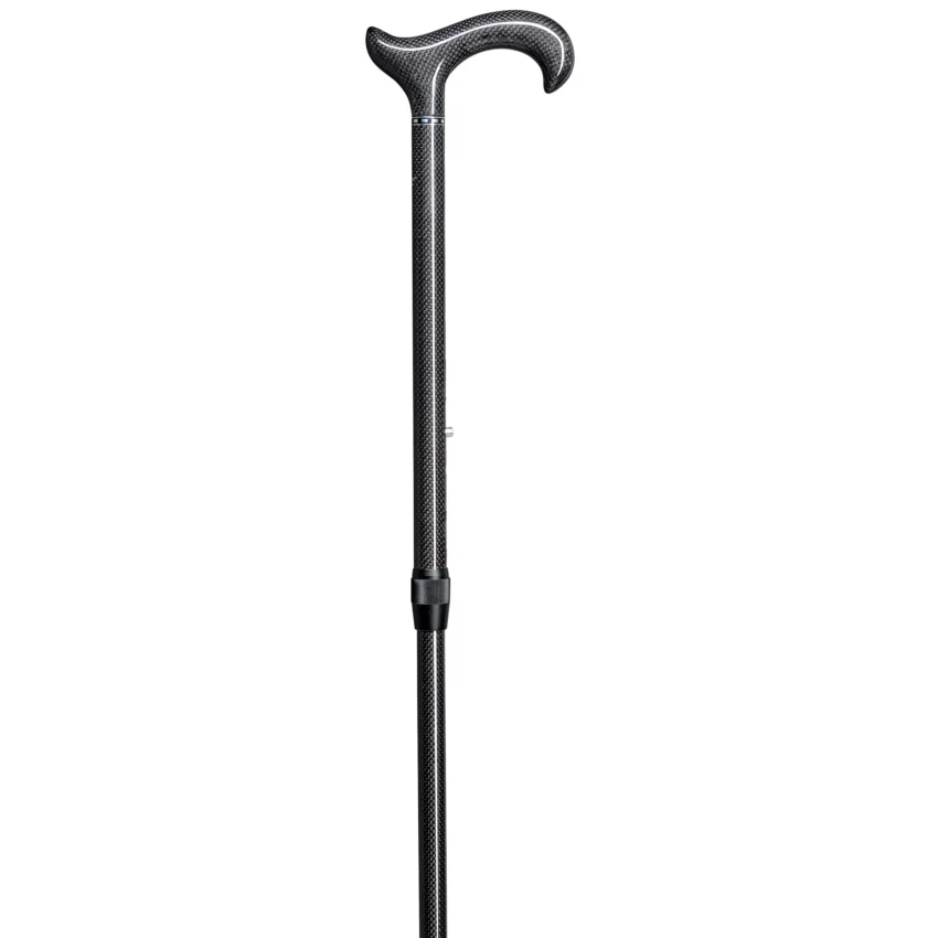 Bastone da passeggio regolabile in carbonio