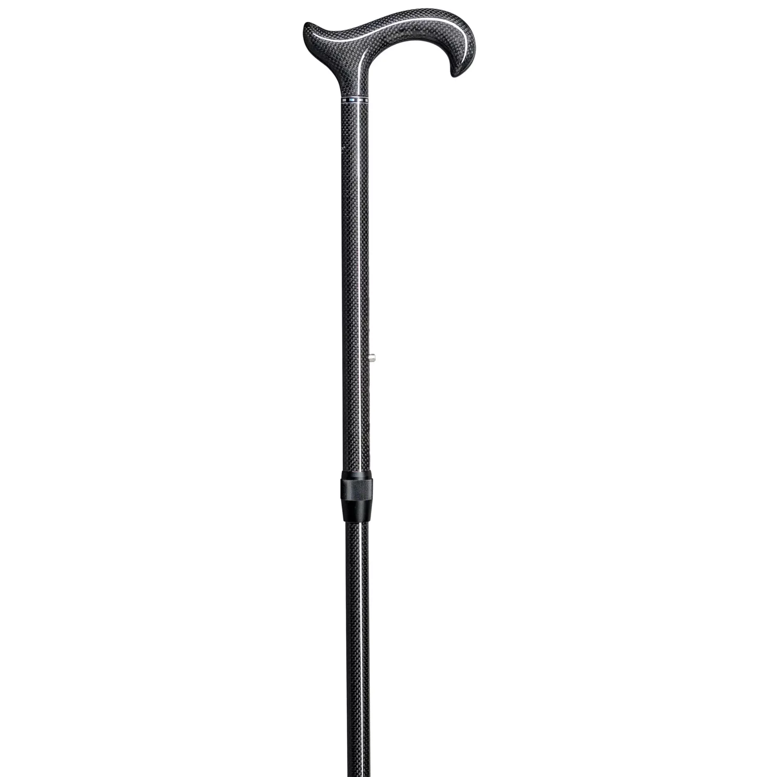 Bastone da passeggio regolabile in carbonio
