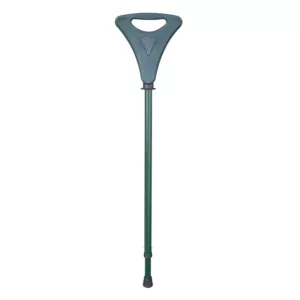 gastrock Bastone da passeggio con sedile flipstick verde