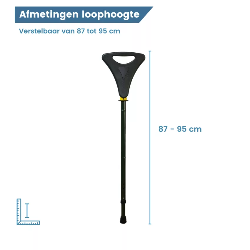 gastrock Bastone da passeggio con sedile flipstick walker verde dimensioni