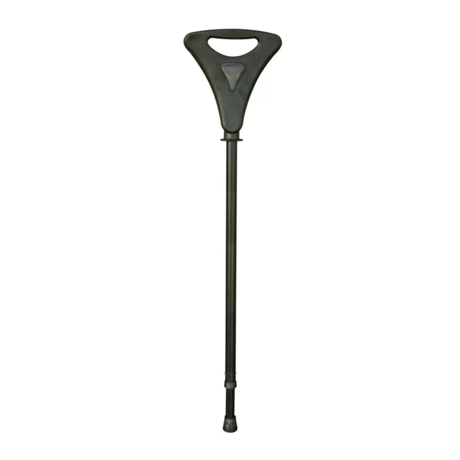 gastrock Bastone da passeggio con sedile flipstick nero
