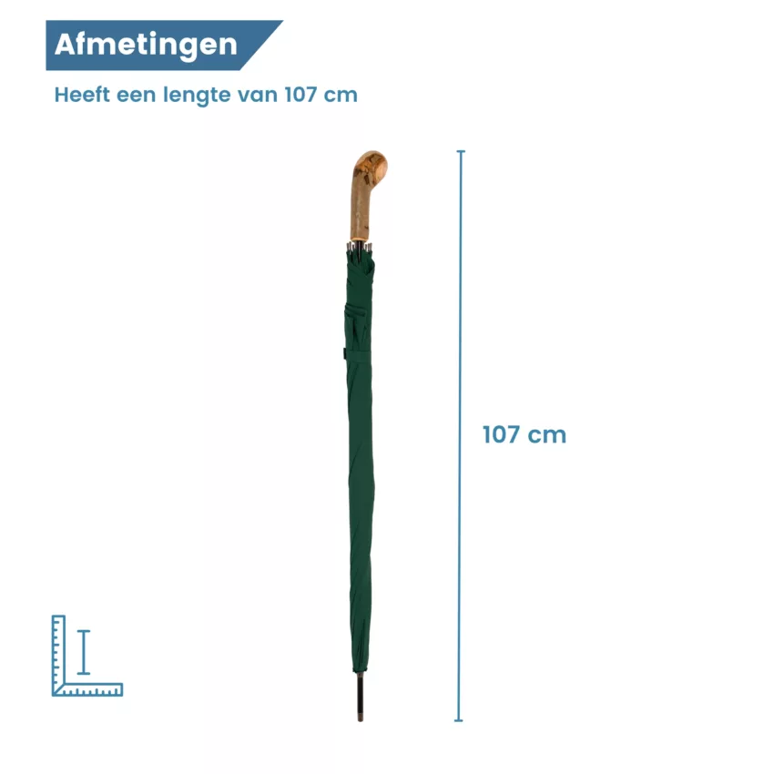 dimensioni ombrello da golf verde