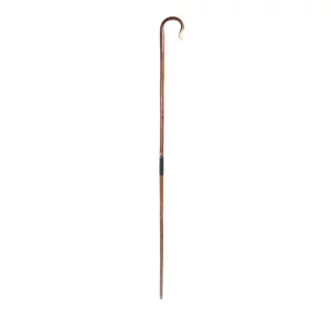 Bastone da pastore in legno di castagno 168 cm