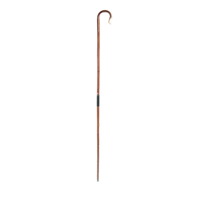 Bastone da pastore in legno di castagno 168 cm