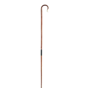 Bastone da pastore in legno di castagno extra lungo 168 cm
