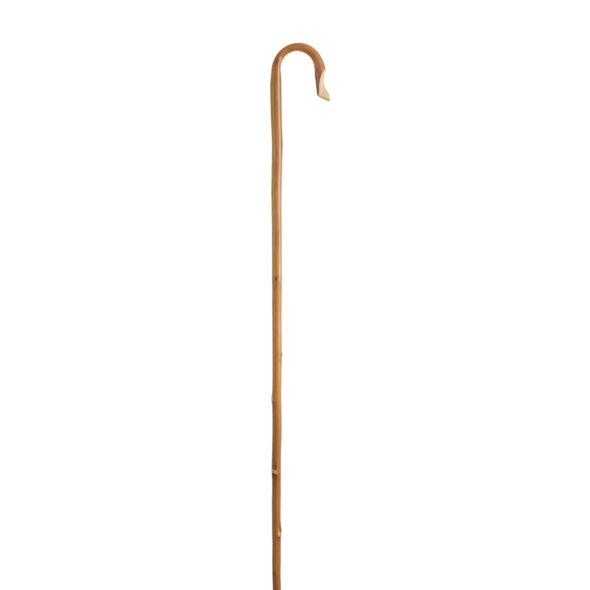 Bastone da pastore in legno di castagno leggero, 92 cm