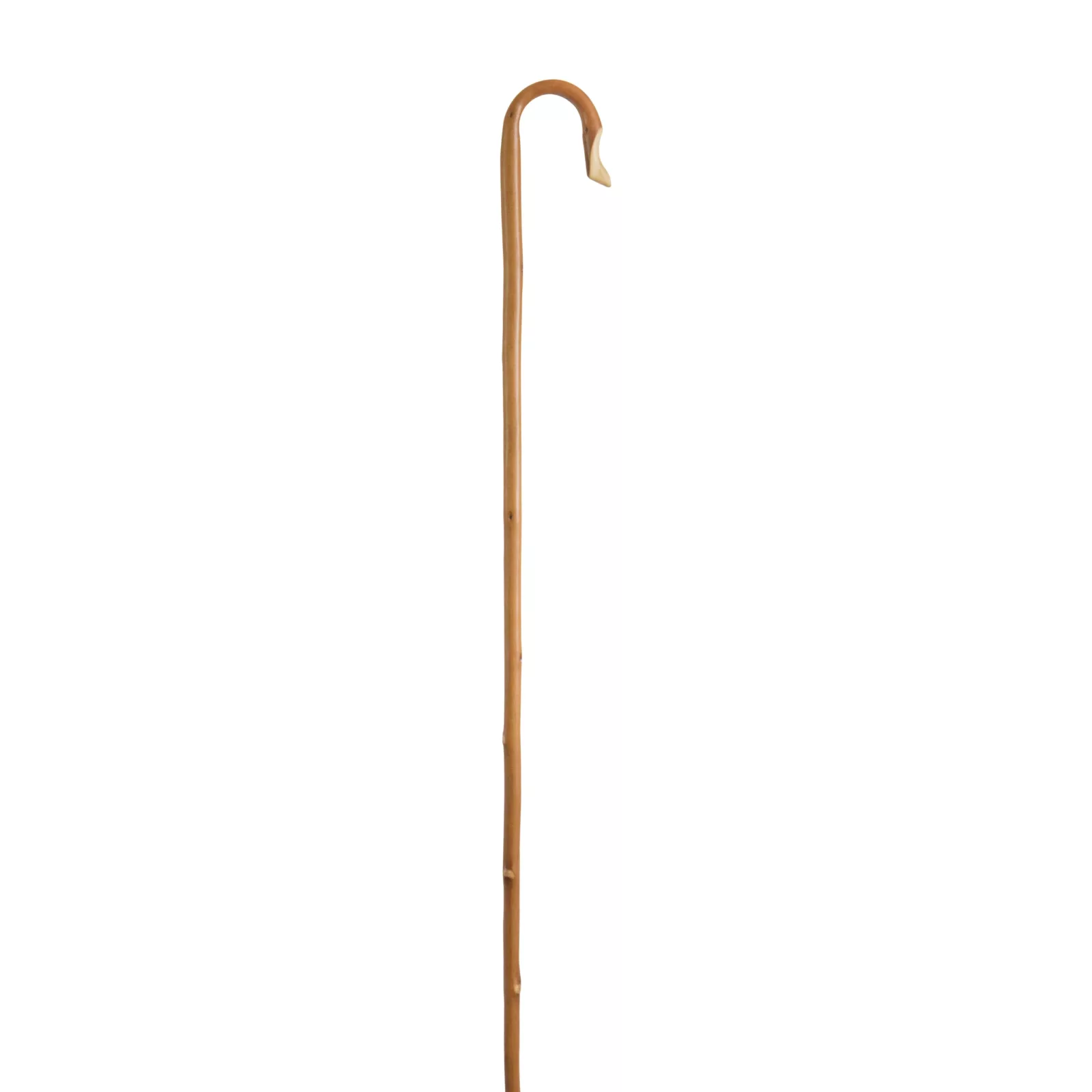 Bastone da pastore in legno di castagno leggero, 92 cm