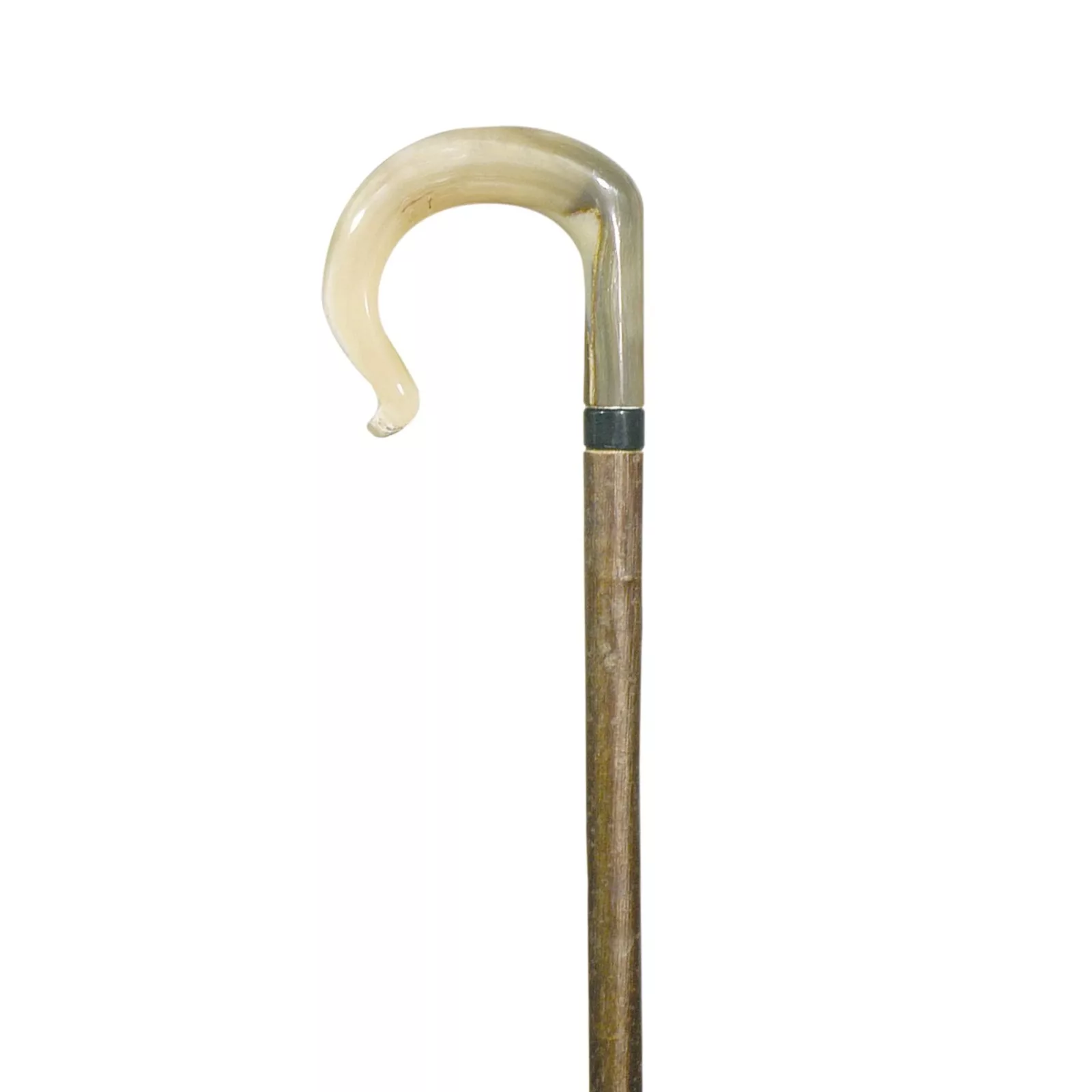 bastone da pastore con corno di montone Swaledale