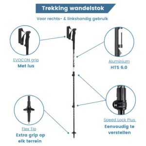 Bastoni da trekking Legacy 2026 Lightweight Pro – Caratteristiche
