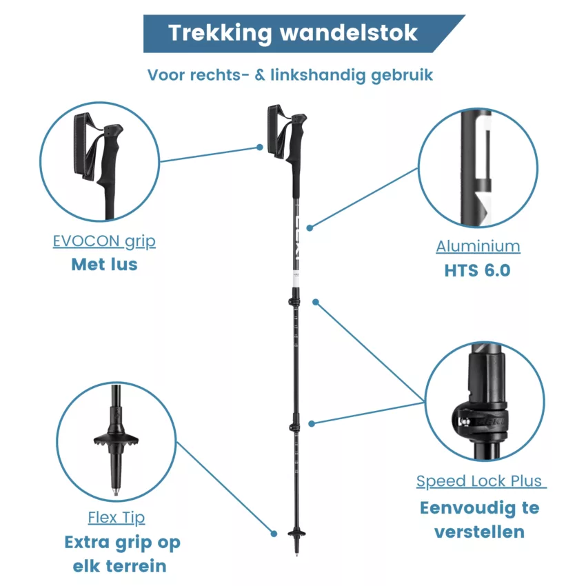 Bastoni da trekking Legacy 2026 Lightweight Pro – Caratteristiche