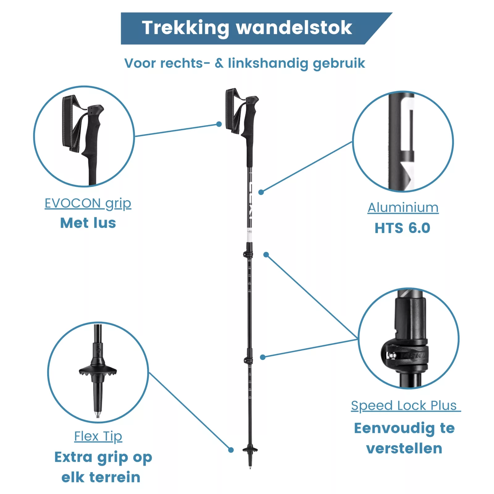 Bastoni da trekking Legacy 2026 Lightweight Pro – Caratteristiche