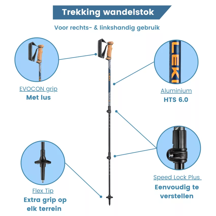 Immagine USP: Bastoni da trekking