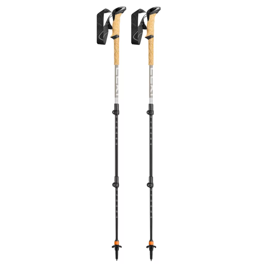 Bastoni da trekking Makalu 2026 antishock leggeri e compatti