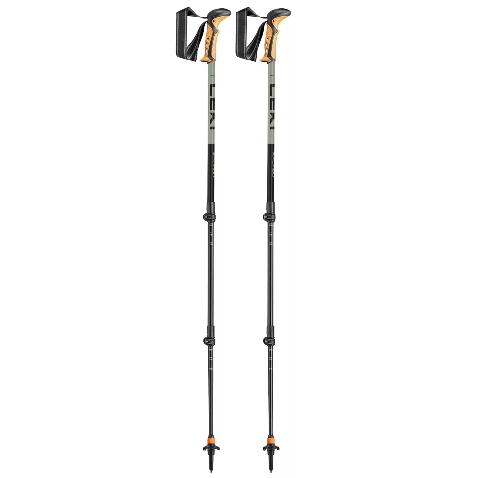 Bastoni da trekking khumbu 2026 antishock leggeri