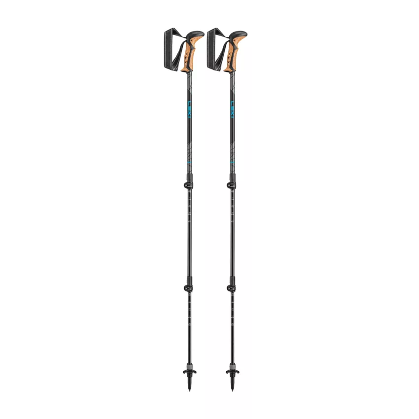 Bastoni da trekking khumbu antishock leggeri