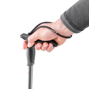 Bastoni da trekking con impugnatura super micro ad anello