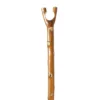 Classic Canes Bastone da caccia - Legno di castagno - Impugnatura per il pollice