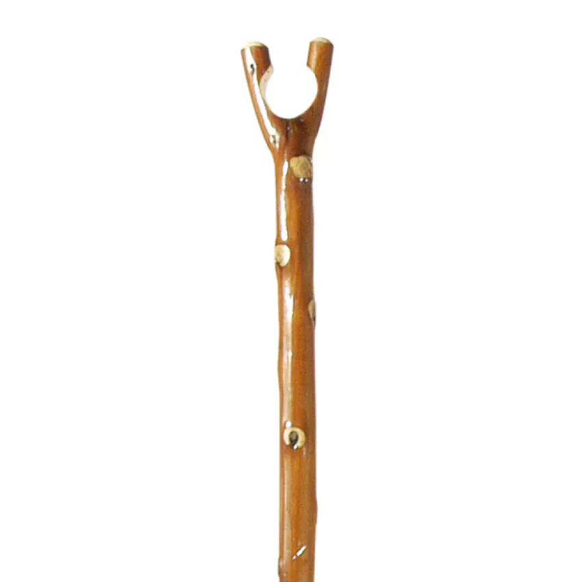 Bastone da caccia in legno di castagno 122 cm