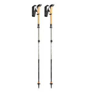 LEKI Bastoncini da trekking Makalu Compact 2026 antishock - Pieghevoli - Carbonio