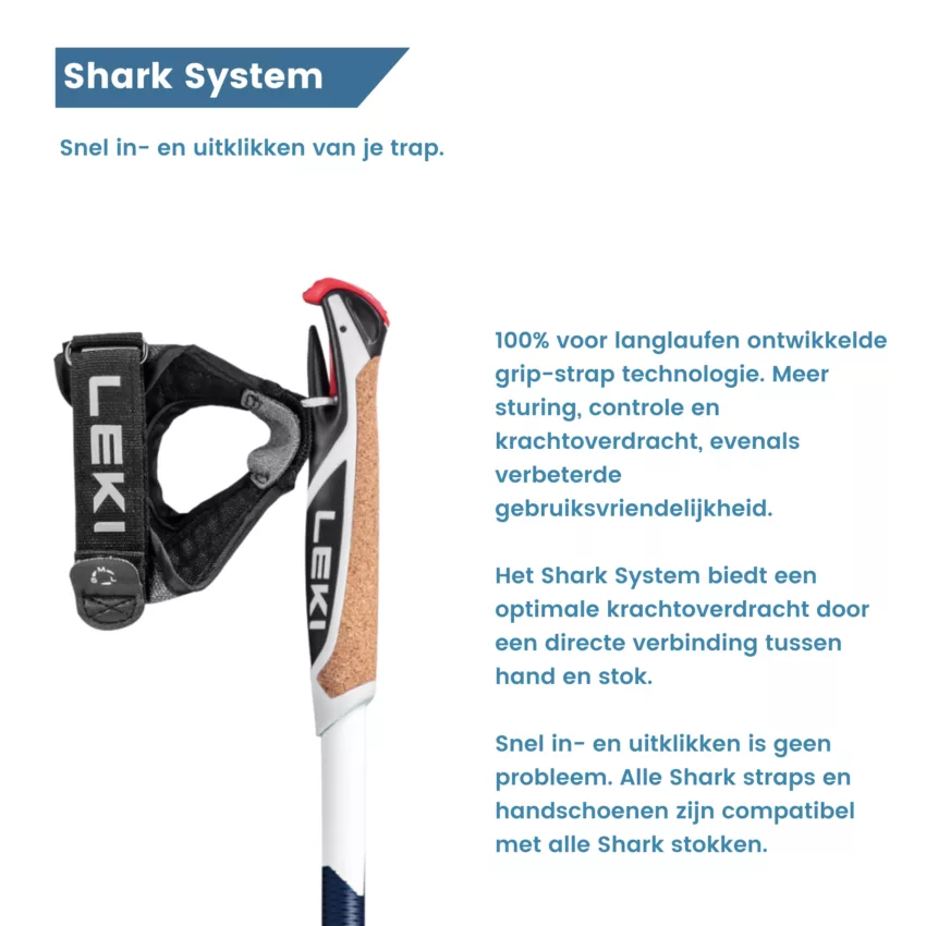 impugnatura shark system