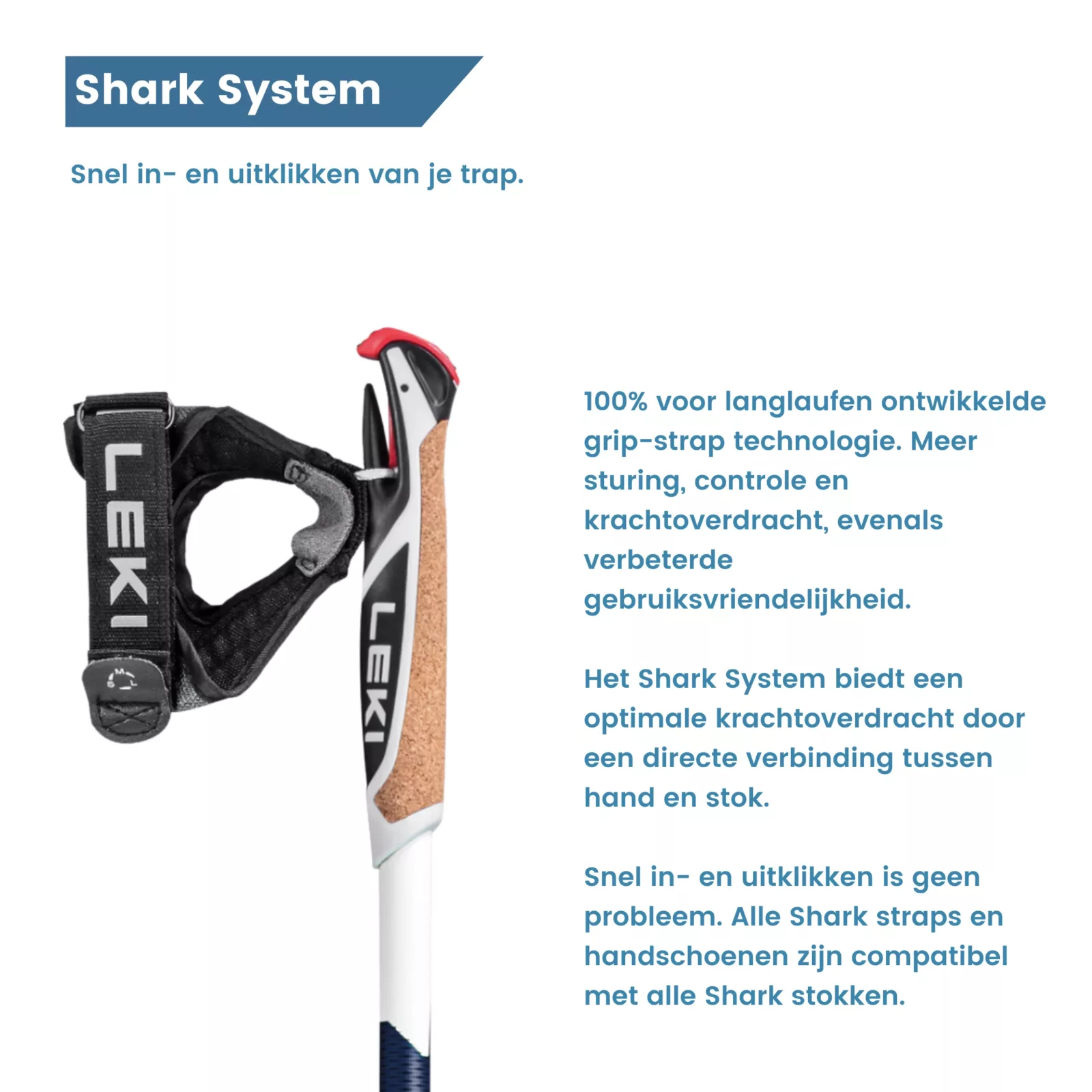 impugnatura shark system