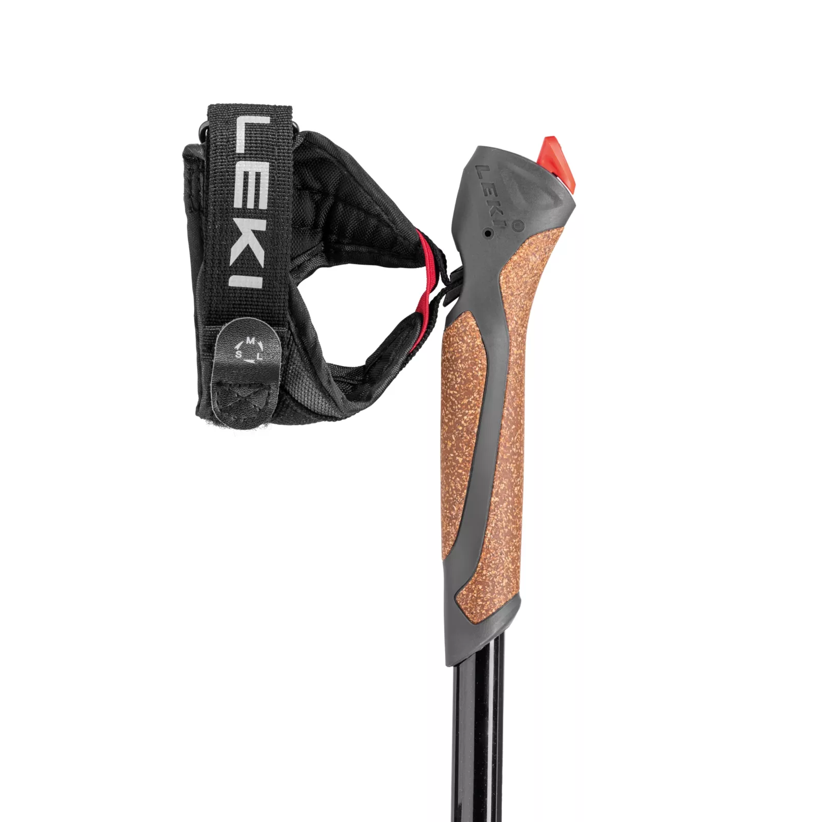 Bastoncini da Nordic Walking con impugnatura a spirale e anello
