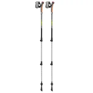 Bastoncini da Nordic Walking Traveller in alluminio regolabili