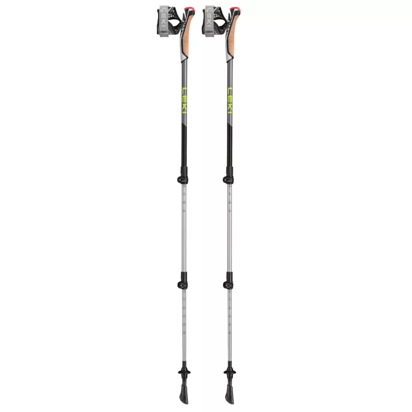 Bastoncini da Nordic Walking Traveller in alluminio regolabili