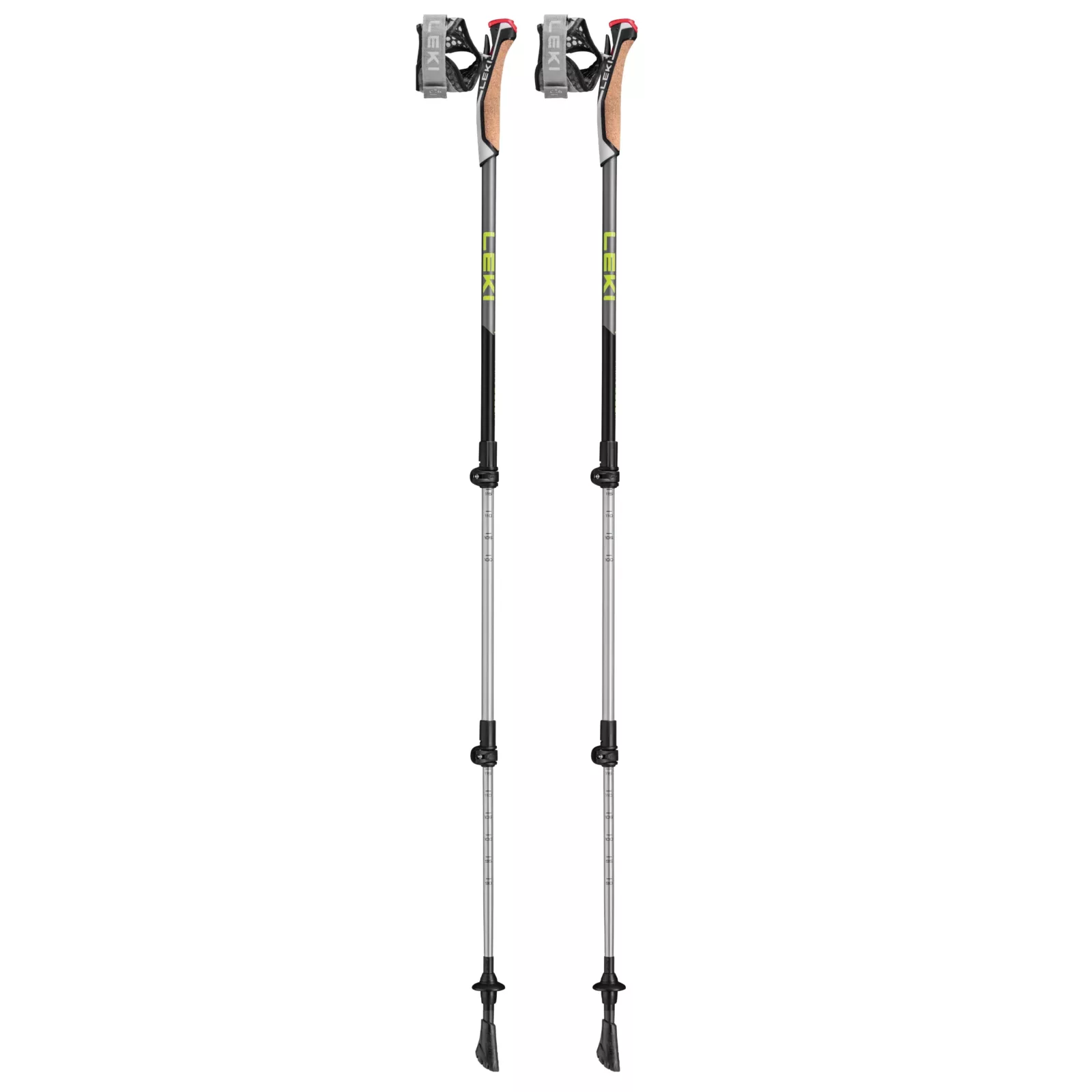 Bastoncini da Nordic Walking Traveller in alluminio regolabili
