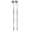 LEKI Bastoncini da Nordic Walking Traveller - Carbonio - Regolabili