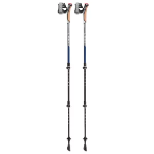 Bastoncini da Nordic Walking Traveller Carbon regolabili
