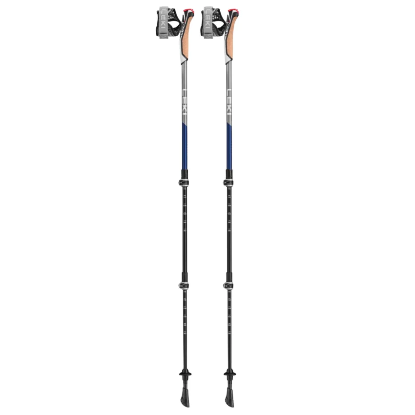 Bastoncini da Nordic Walking Traveller Carbon regolabili