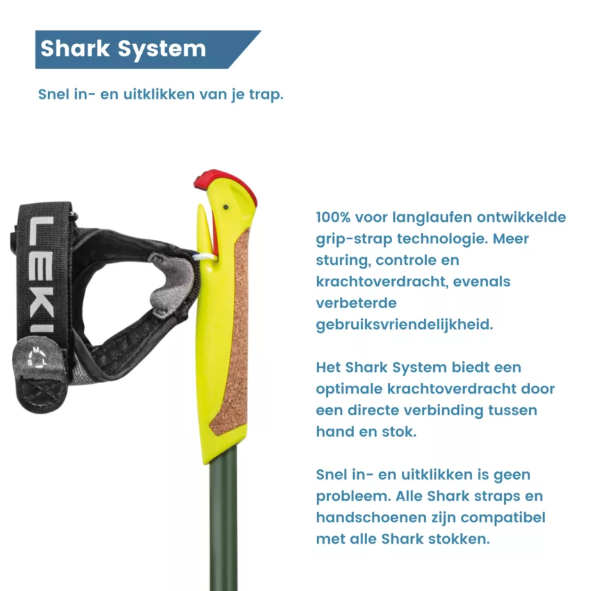 impugnatura shark system