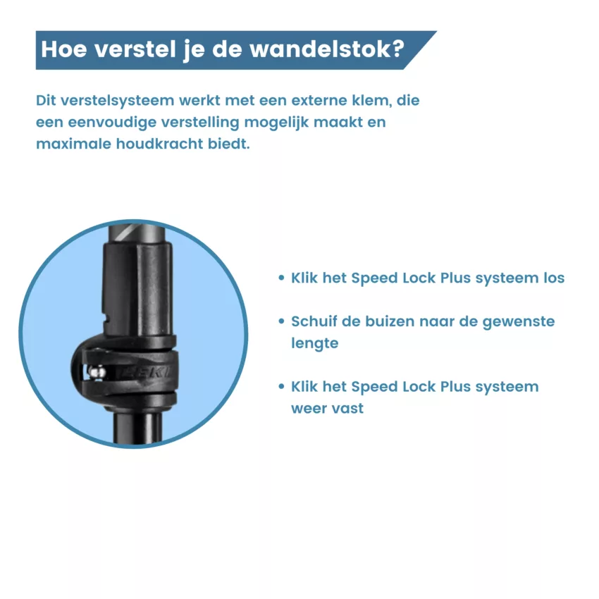 Come si regola il Bastone da passeggio?
