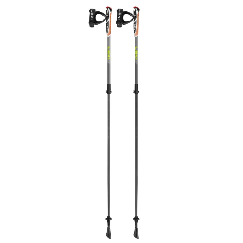 Bastoncini da Nordic Walking Spin Shark SL argento con grigio
