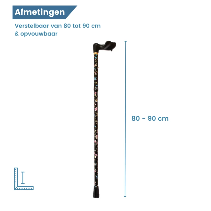 Dimensioni del bastone da passeggio