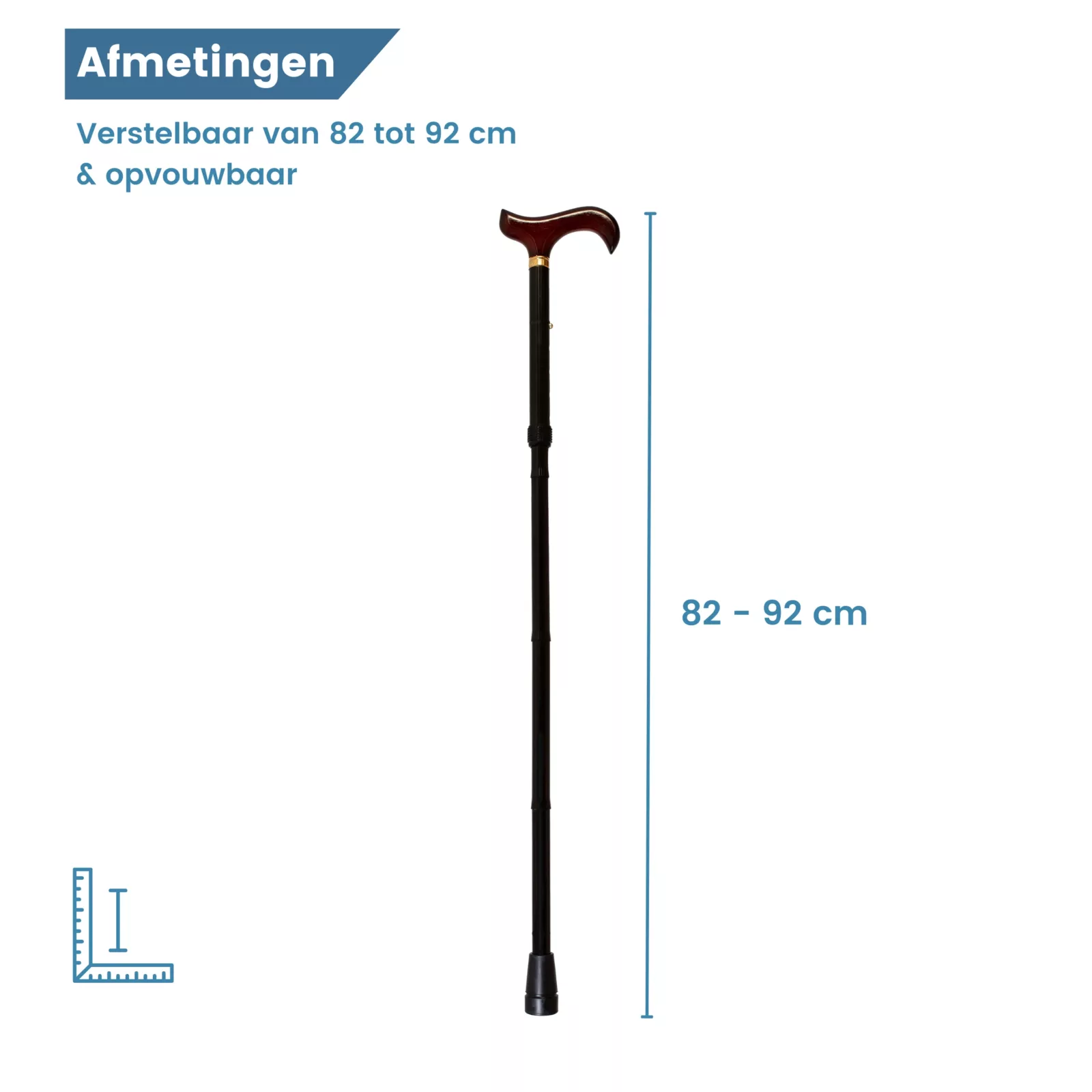 Dimensioni del bastone da passeggio