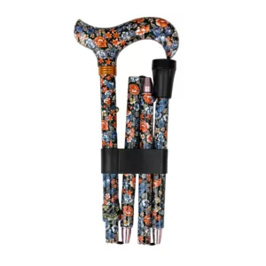 Bastone da passeggio con clip