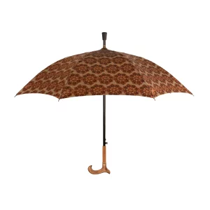 Ombrello a Bastone da passeggio beige, completo