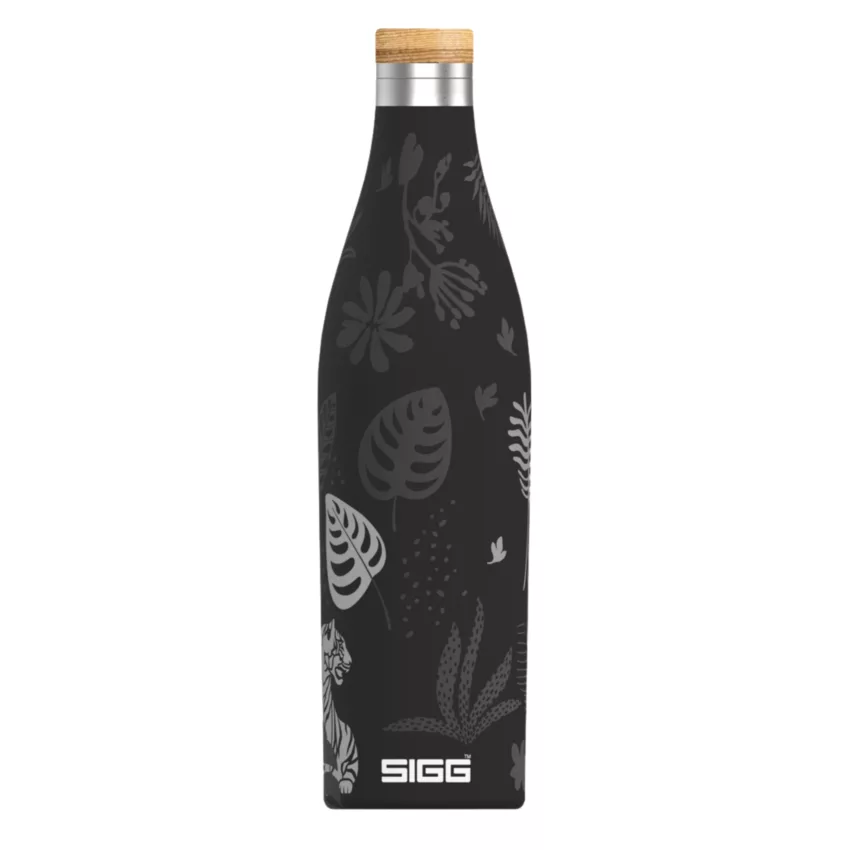 sigg Bottiglia termica da mezzo litro, nera