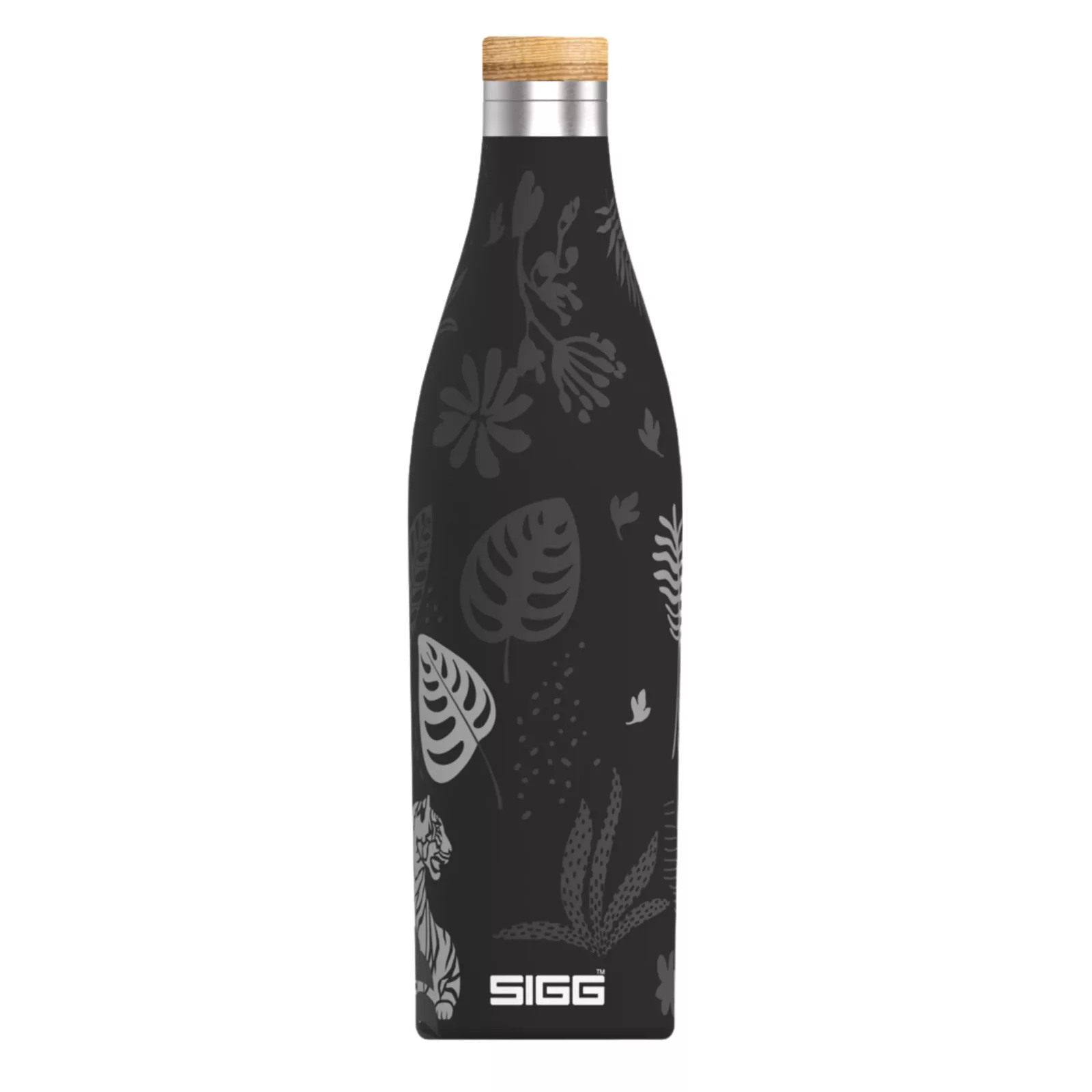 sigg Bottiglia termica da mezzo litro, nera