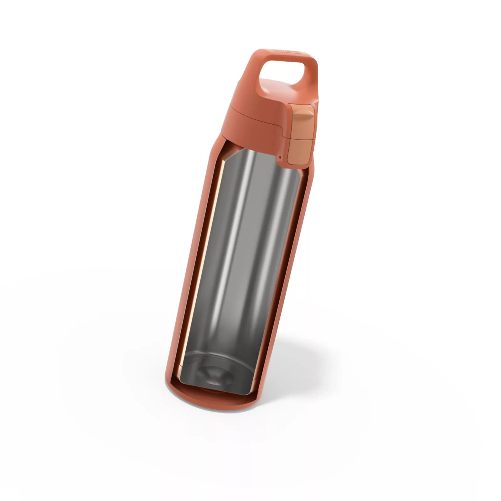 isolamento interno della Bottiglia termica Eco Red da 1 litro