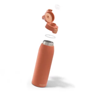 sigg Bottiglia termica Shield Therm One Eco rossa da 1 litro