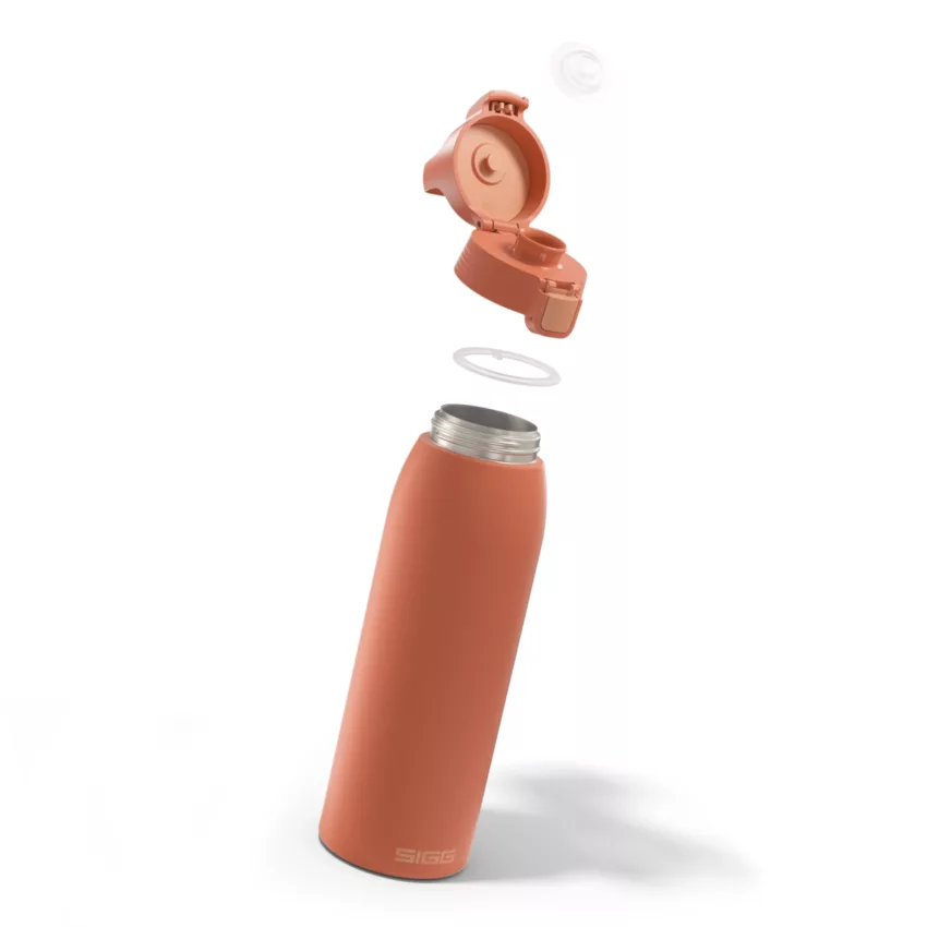 sigg Bottiglia termica Shield Therm One Eco rossa da 1 litro